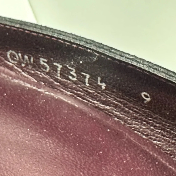 Stuart Weitzman Peep-Toe Heels Women’s Size 9 Black Suede OW57374 - Picture 4 of 7